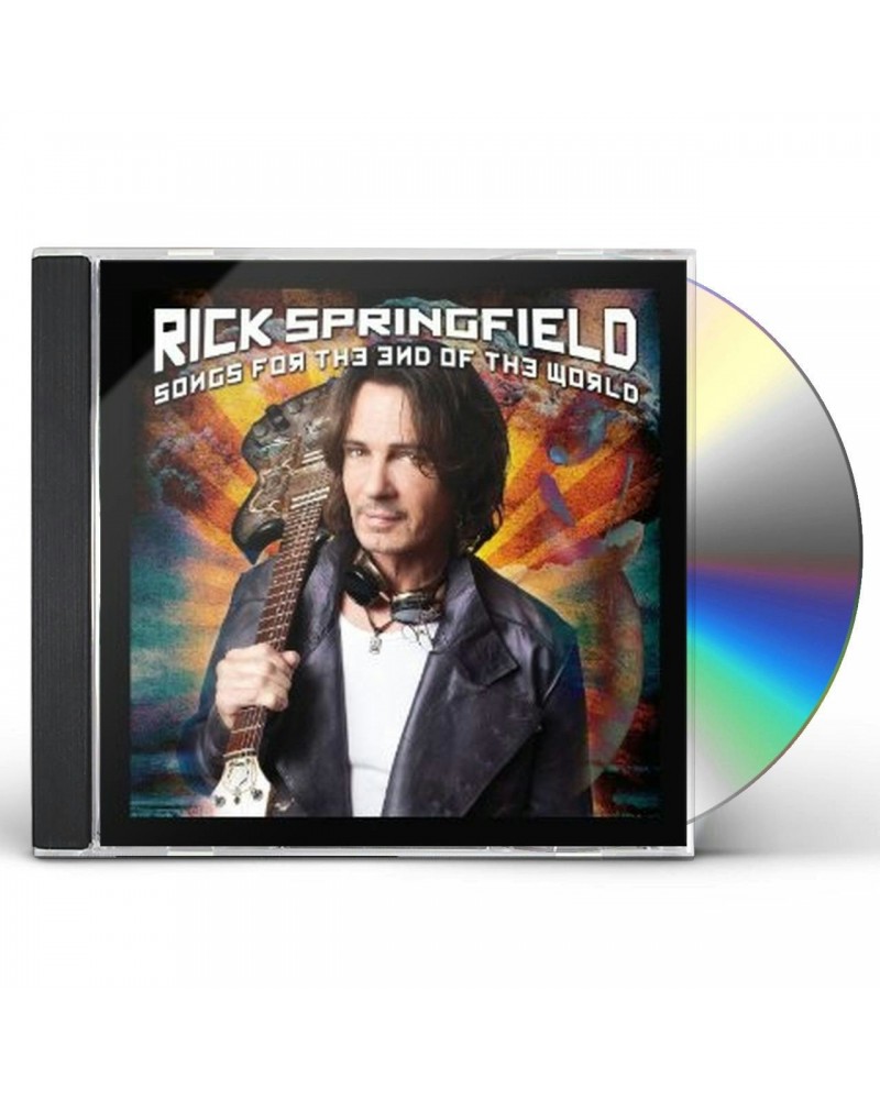Rick Springfield SONGS FOR THE END OF THE WORLD CD $6.88 CD