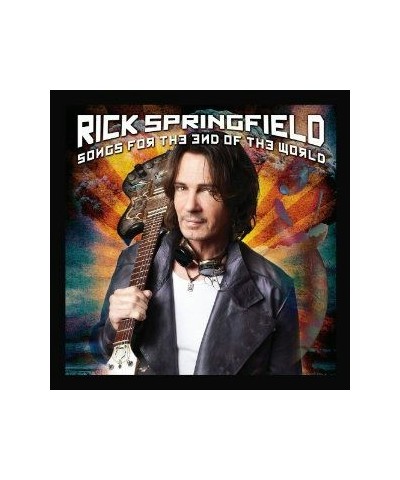 Rick Springfield SONGS FOR THE END OF THE WORLD CD $6.88 CD