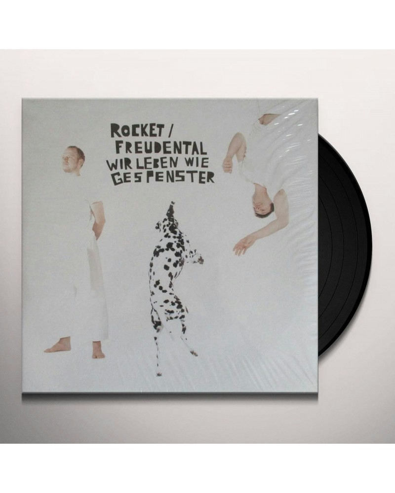 Rocket Freudental Wir Leben Wie Gespenster Vinyl Record $11.44 Vinyl