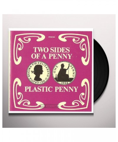 Plastic Penny Two Sides of a Penny Vinyl Record $7.13 Vinyl