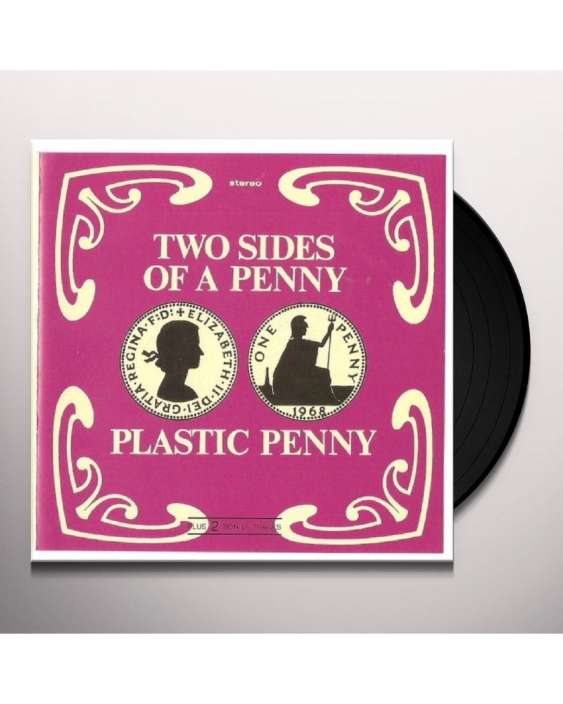 Plastic Penny Two Sides of a Penny Vinyl Record $7.13 Vinyl