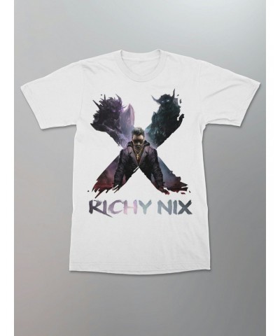 Richy Nix Demon Shirt (White) $9.25 Shirts