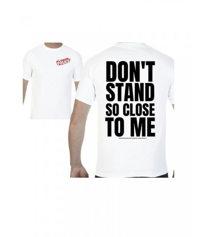 The Police Don't Stand So Close To Me 2-Sided T-Shirt $10.50 Shirts