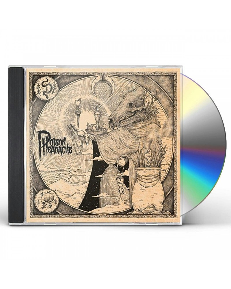Poison Headache CD $4.80 CD
