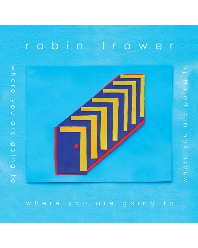 Robin Trower Where You Are Going To Vinyl Record $12.82 Vinyl