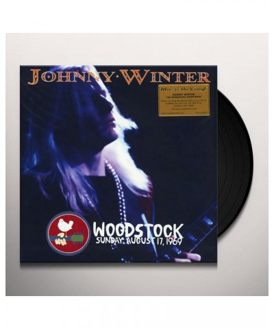 Johnny Winter WOODSTOCK EXPERIENCE (180G) Vinyl Record $14.35 Vinyl