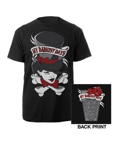 My Darkest Days Top Hat Tour Tee $5.99 Shirts