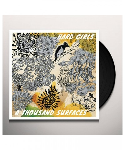 Hard Girls THOUSAND SURFACES Vinyl Record $4.80 Vinyl