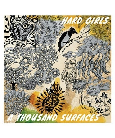 Hard Girls THOUSAND SURFACES Vinyl Record $4.80 Vinyl