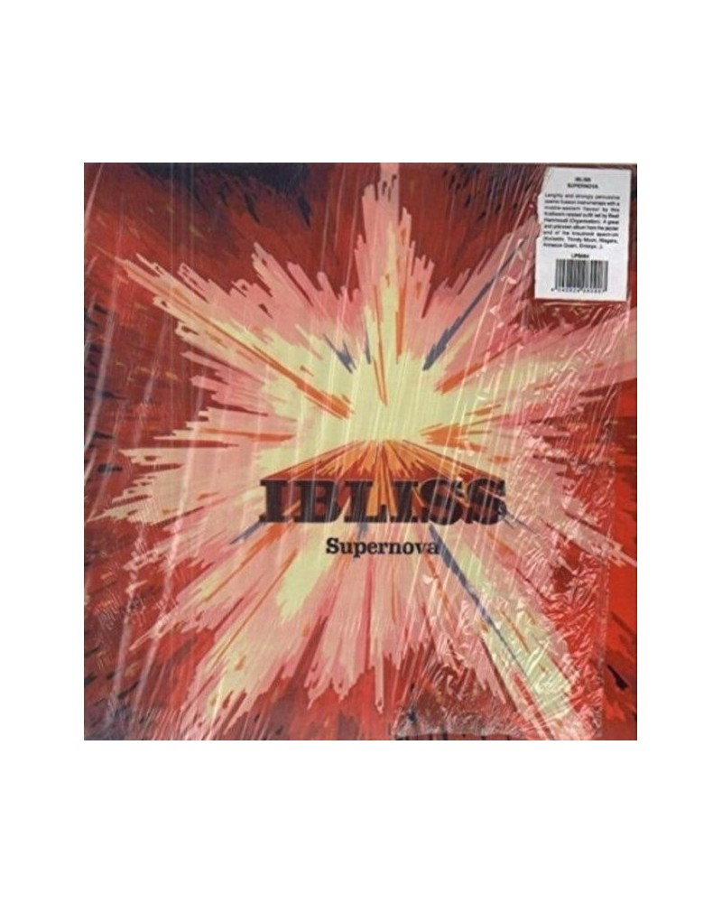 Ibliss LP - Supernova (Vinyl) $18.28 Vinyl
