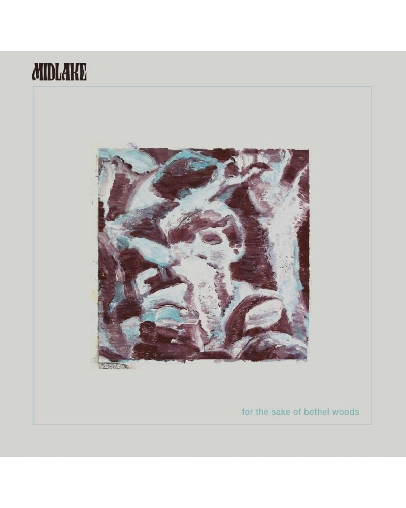 Midlake For The Sake Of Bethel Woods (Deluxe Blue Sea Foam Wave LP) Vinyl Record $13.20 Vinyl