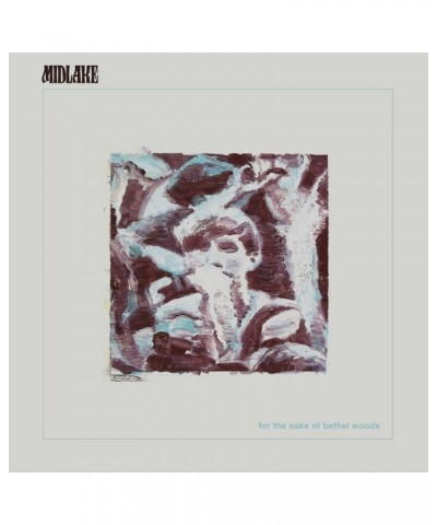Midlake For The Sake Of Bethel Woods (Deluxe Blue Sea Foam Wave LP) Vinyl Record $13.20 Vinyl
