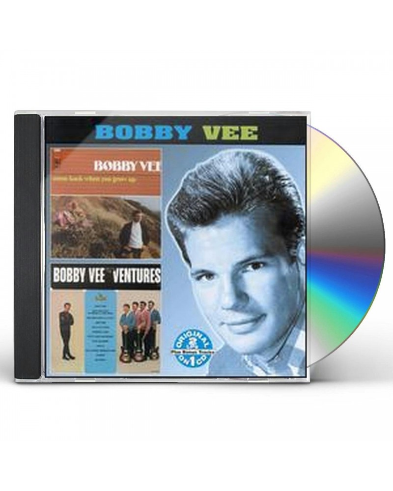 Bobby Vee COME BACK WHEN YOU GROW UP / MEETS THE VENTURES CD $5.18 CD