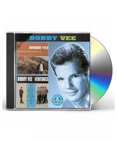 Bobby Vee COME BACK WHEN YOU GROW UP / MEETS THE VENTURES CD $5.18 CD