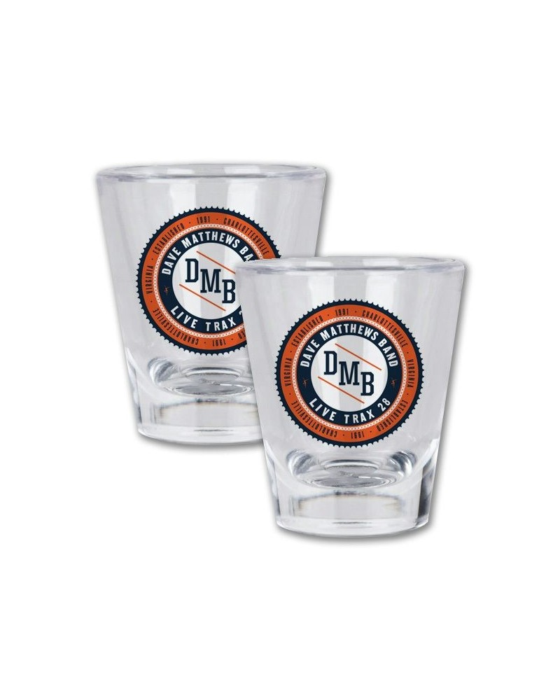 Dave Matthews Band Live Trax Vol. 28 Shot Glass Set $4.00 Drinkware