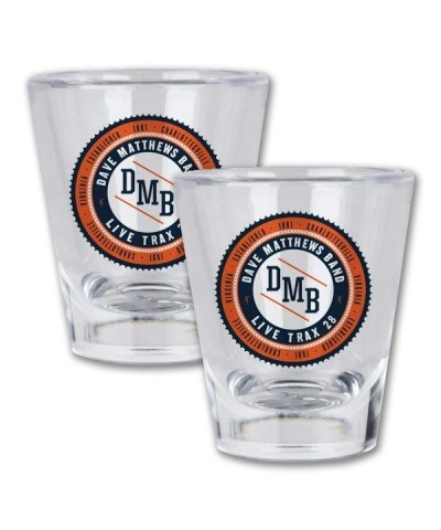 Dave Matthews Band Live Trax Vol. 28 Shot Glass Set $4.00 Drinkware