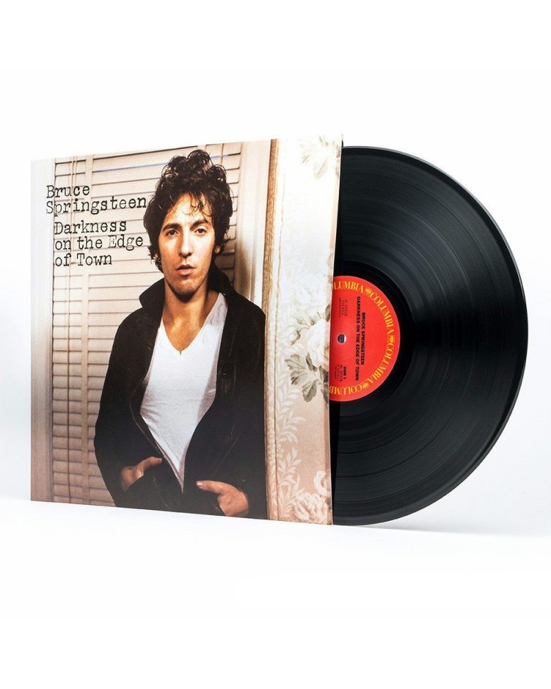 Bruce Springsteen Darkness On the Edge of Town Vinyl Record $8.22 Vinyl