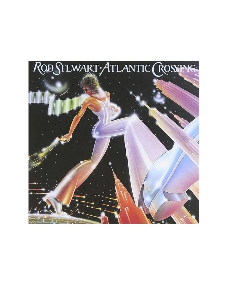 Rod Stewart ATLANTIC CROSSING CD $4.99 CD