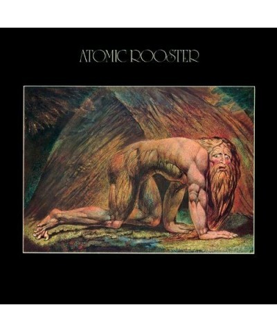 Atomic Rooster Death Walks Behind You Vinyl Record $8.49 Vinyl