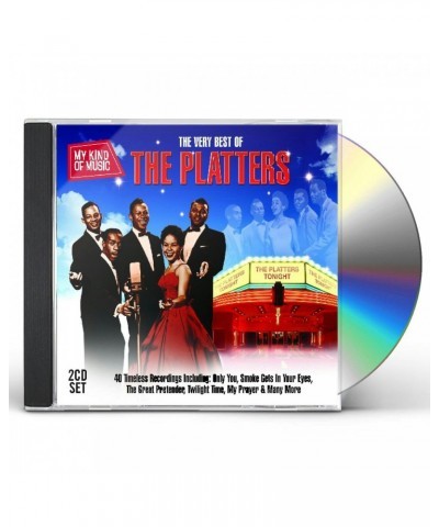 The Platters MY KIND OF MUSIC-VERY BEST OF THE PLATTERS CD $6.99 CD