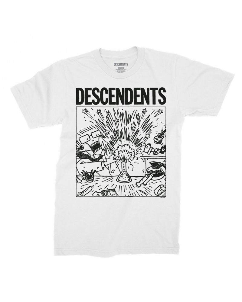 Descendents Spazzhazard Explosion Tee (White) $9.18 Shirts