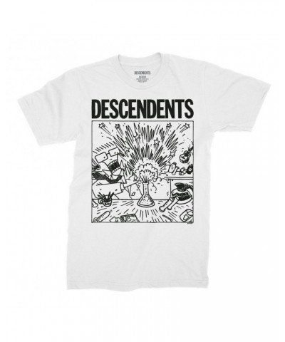 Descendents Spazzhazard Explosion Tee (White) $9.18 Shirts