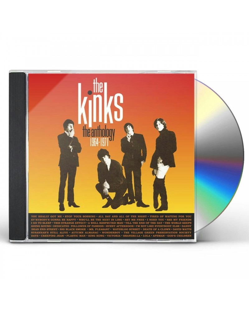 The Kinks ANTHOLOGY 1964-71 CD $71.82 CD