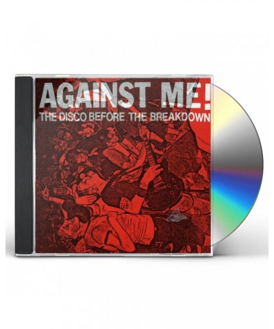Against Me! DISCO BEFORE THE BREAKDOWN CD $6.12 CD