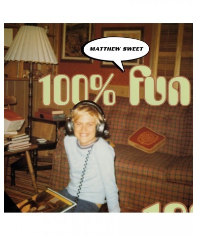 Matthew Sweet 100% Fun (Expanded Edition) Vinyl Record $19.14 Vinyl