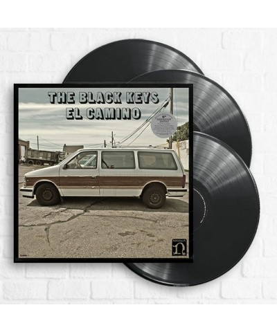 The Black Keys El Camino (10th Anniversary Deluxe Edition)[3xLP] $25.97 Vinyl