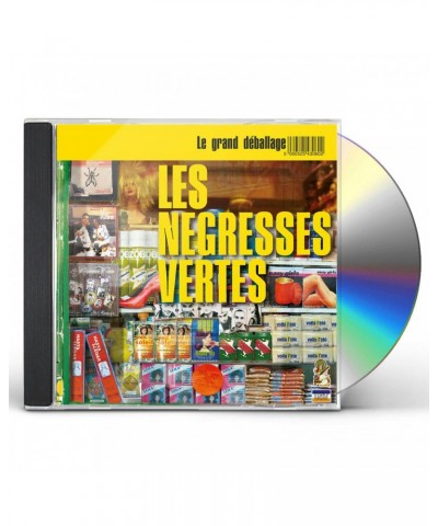 Les Négresses Vertes LE GRAND DEBALLAGE CD $7.05 CD