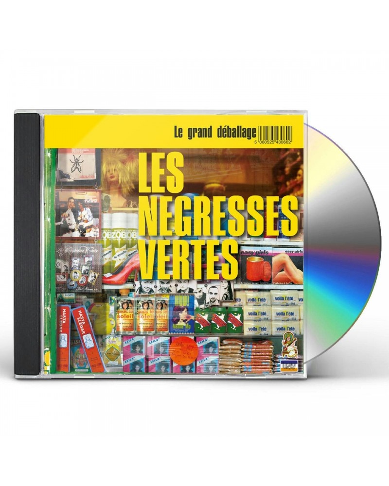 Les Négresses Vertes LE GRAND DEBALLAGE CD $7.05 CD