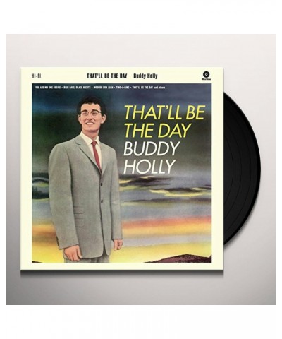 Buddy Holly THAT'LL BE THE DAY + 2 BONUS TRACKS (BONUS TRACKS) Vinyl Record $7.65 Vinyl