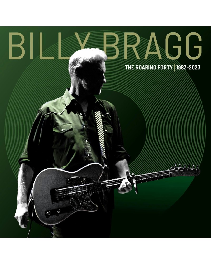 Billy Bragg The Roaring Forty 1983 2023 (Deluxe Li Vinyl Record $37.13 Vinyl