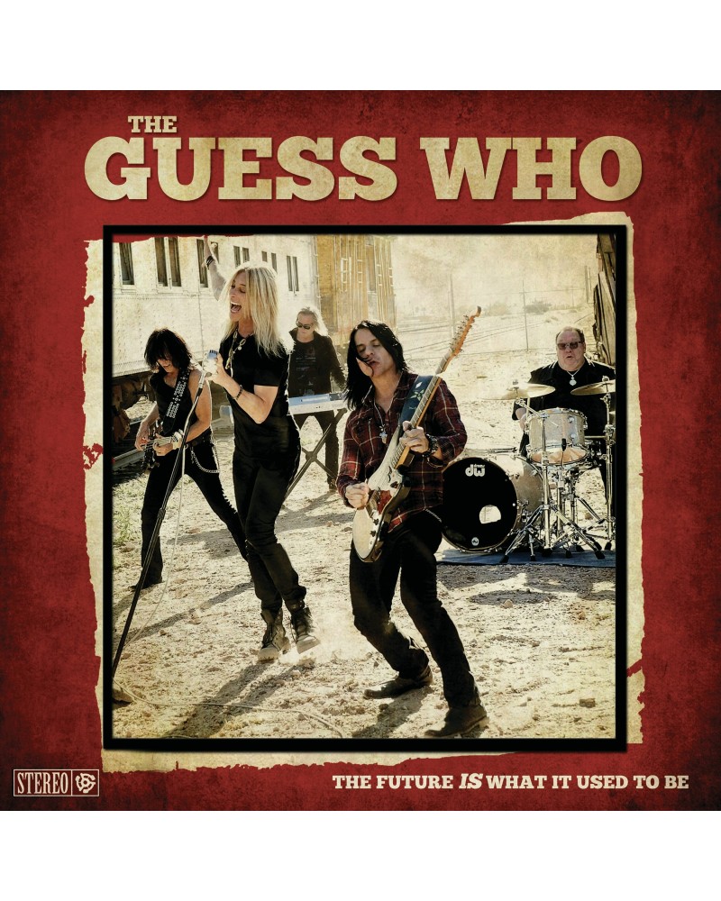 The Guess Who The Future is What It Used to Be Vinyl Record $8.20 Vinyl
