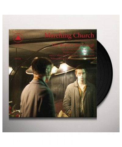 Marching Church This World Is Not Enough Vinyl Record $8.28 Vinyl