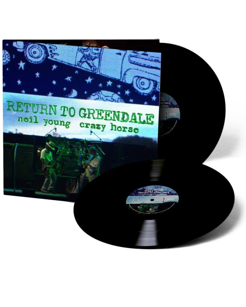 Neil Young Return To Greendale Vinyl $11.09 Vinyl