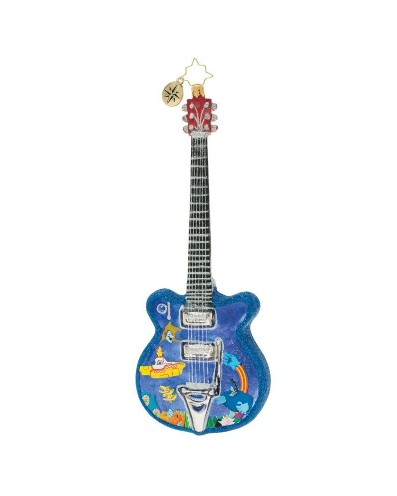 The Beatles Strumming Away in Pepperland Ornament $23.10 Decor