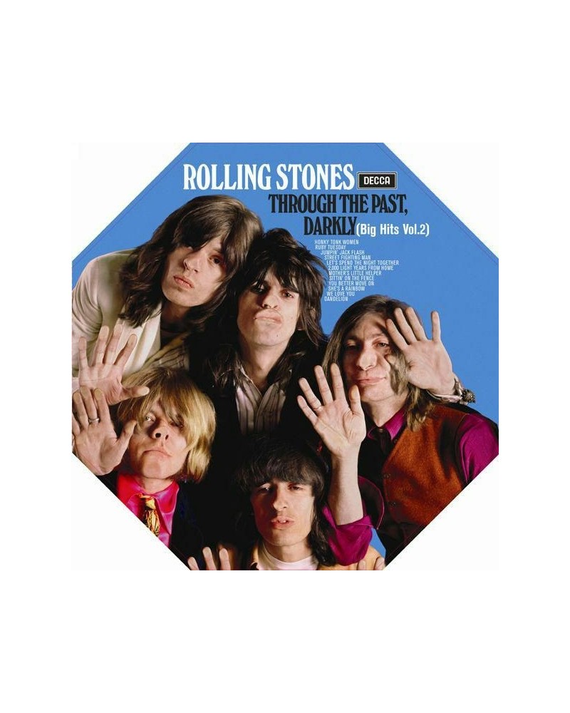 The Rolling Stones Through The Past Darkly (Big Hits Vol 2) (UK Ver) Vinyl Record $12.68 Vinyl