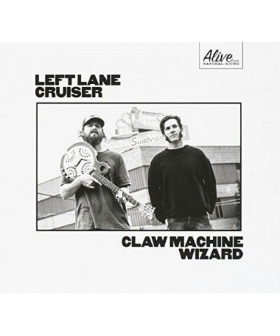 Left Lane Cruiser CLAW MACHINE WIZARD CD $6.29 CD