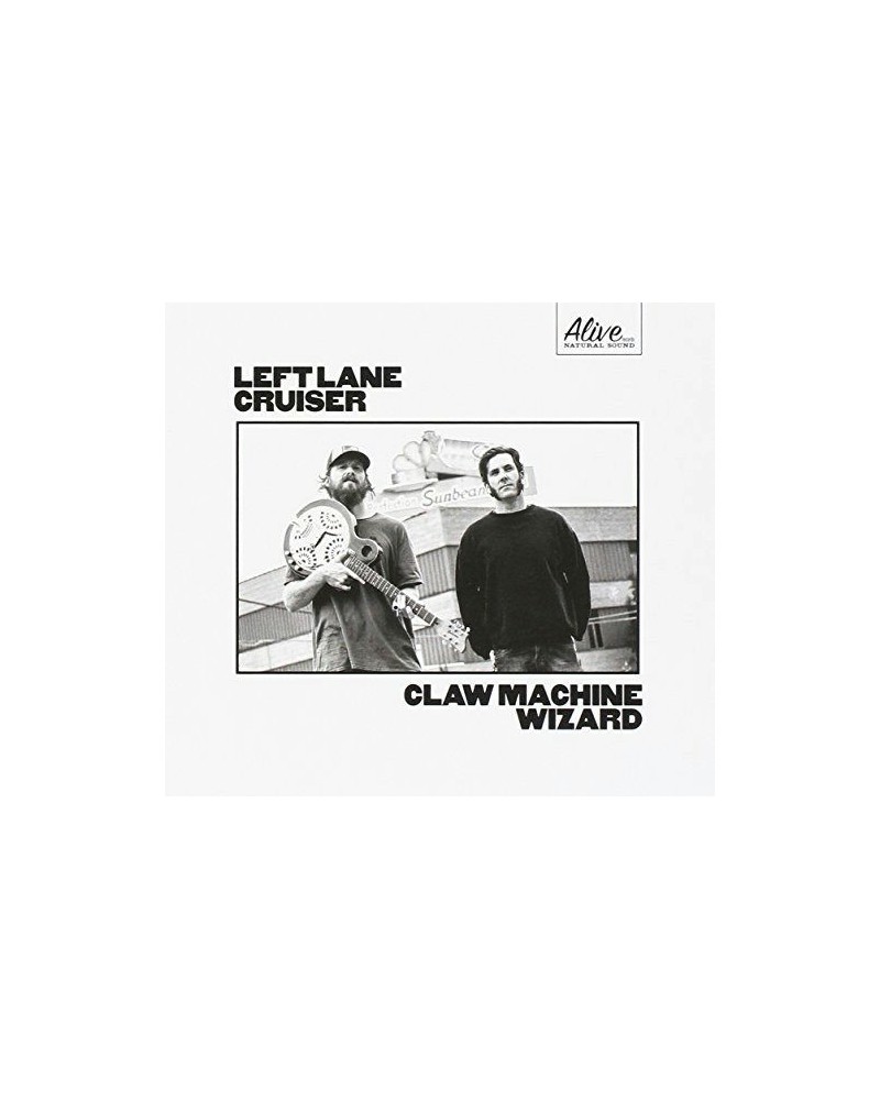 Left Lane Cruiser CLAW MACHINE WIZARD CD $6.29 CD