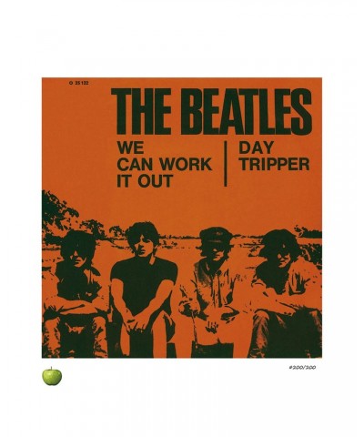 The Beatles We Can Work It Out Lithograph $21.60 Decor