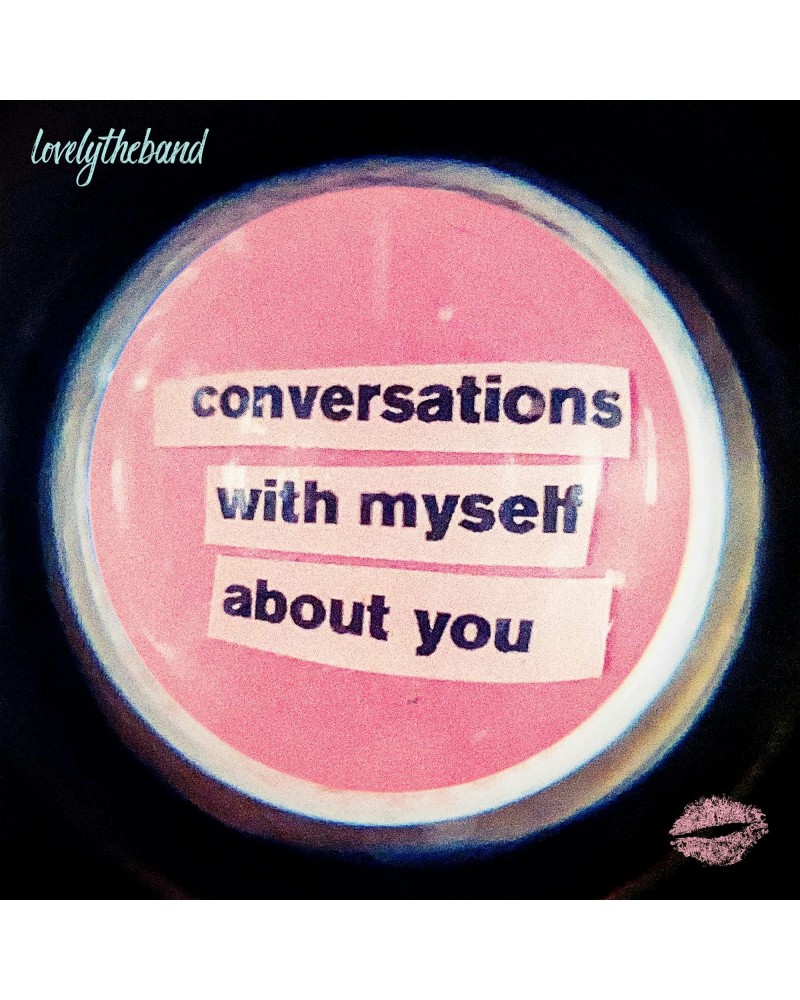 lovelytheband CONVERSATIONS WITH MYSELF ABOUT YOU (2LP/LIMITED PINK & WHITE SPLATTER VINYL) Vinyl Record $11.60 Vinyl