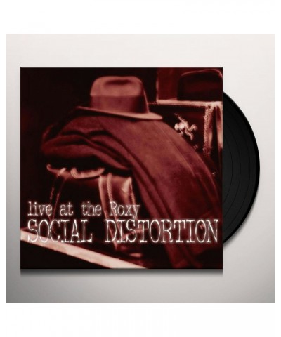Social Distortion Live At The Roxy (2 LP) Vinyl Record $19.60 Vinyl