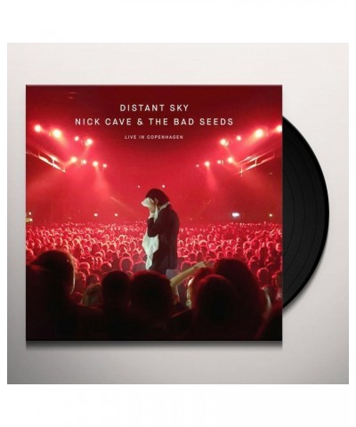 Nick Cave & The Bad Seeds Distant Sky (Live In Copenhagen) Vinyl Record $9.67 Vinyl
