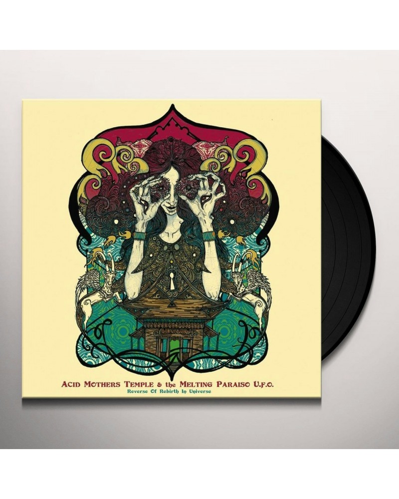 Acid Mothers Temple & Melting Paraiso U.F.O. Reverse Of Rebirth In Universe Vinyl Record $12.67 Vinyl