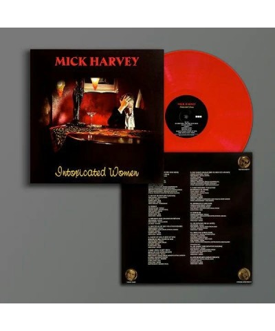 Mick Harvey Intoxicated Women (Limited/Red Vinyl Record) $11.55 Vinyl