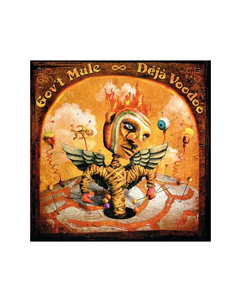 Gov't Mule LP - Deja Voodoo (Clear Vinyl) $17.21 Vinyl
