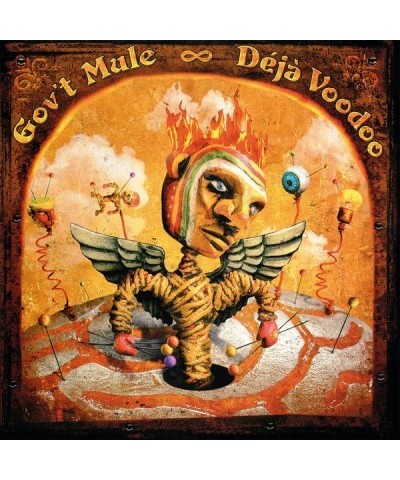 Gov't Mule LP - Deja Voodoo (Clear Vinyl) $17.21 Vinyl