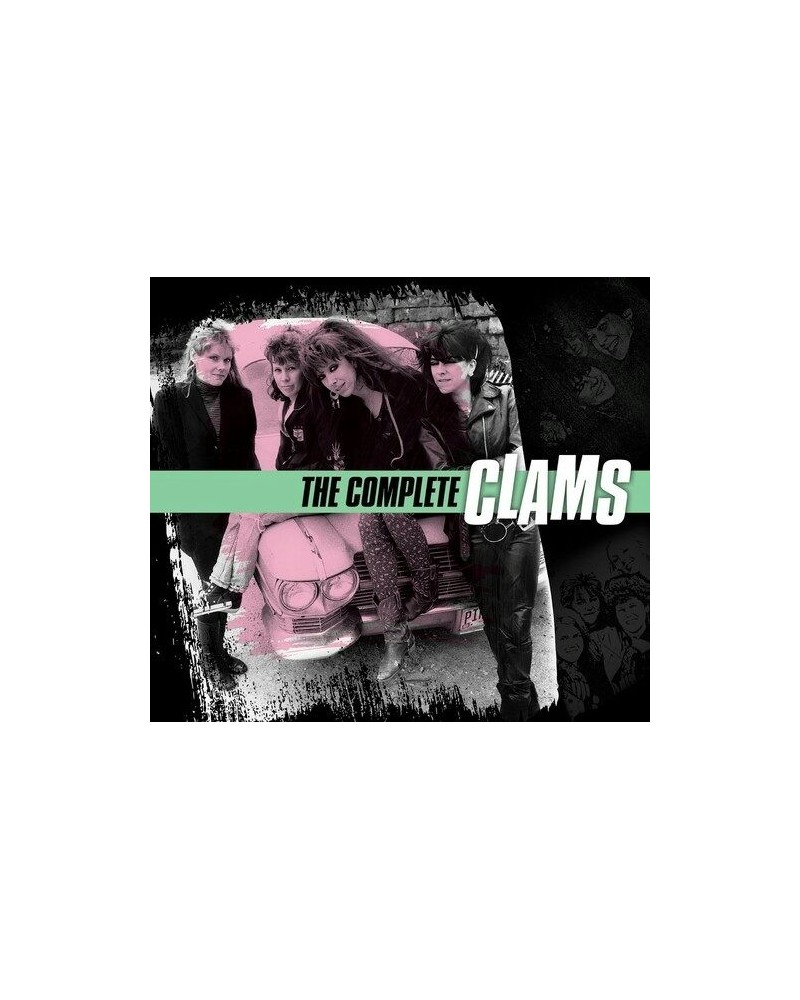 Clams COMPLETE CLAMS CD $4.29 CD